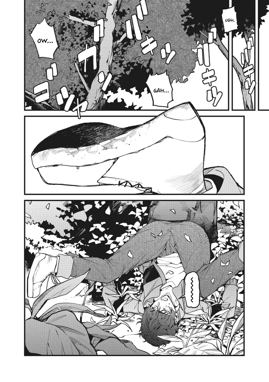 Using the Faulty Skill, - Chapter 6 - Page 11
