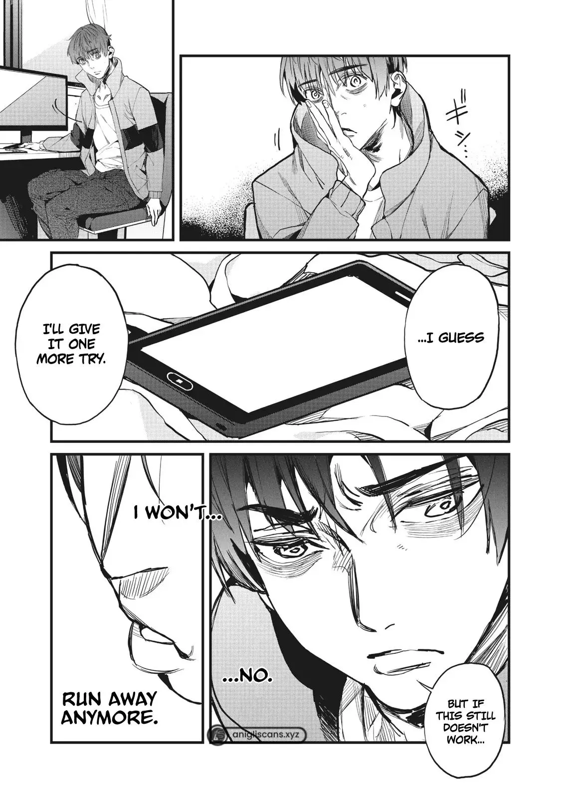 Using the Faulty Skill, - Chapter 6 - Page 36