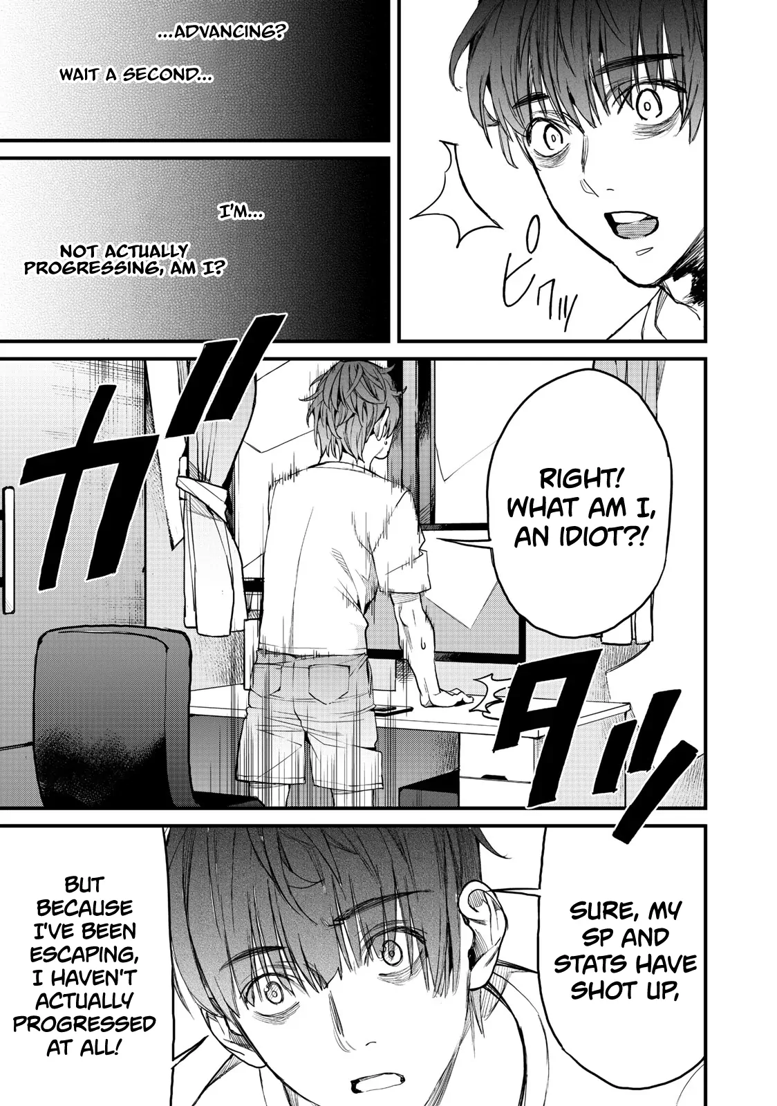 Using the Faulty Skill, "Escape," I Strive to Become the Strongest One Starting from the Utmost Low End of Ability Levels - Chapter 3 - Page 29