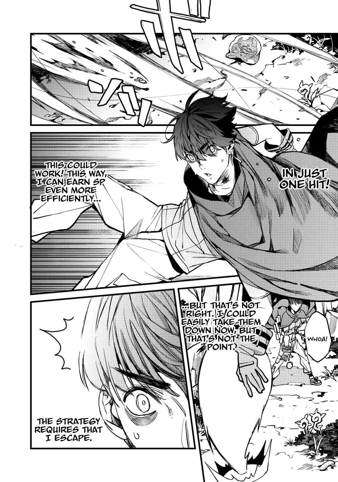 Using the Faulty Skill, "Escape," I Strive to Become the Strongest One Starting from the Utmost Low End of Ability Levels - Chapter 3 - Page 22