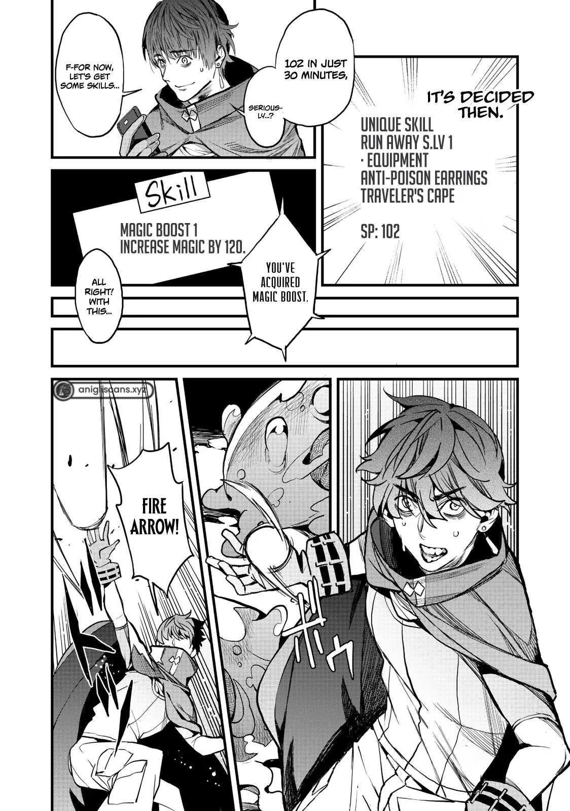 Using the Faulty Skill, "Escape," I Strive to Become the Strongest One Starting from the Utmost Low End of Ability Levels - Chapter 3 - Page 21