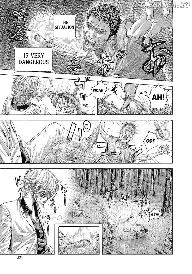 Usogui - Chapter 422 - Page 4