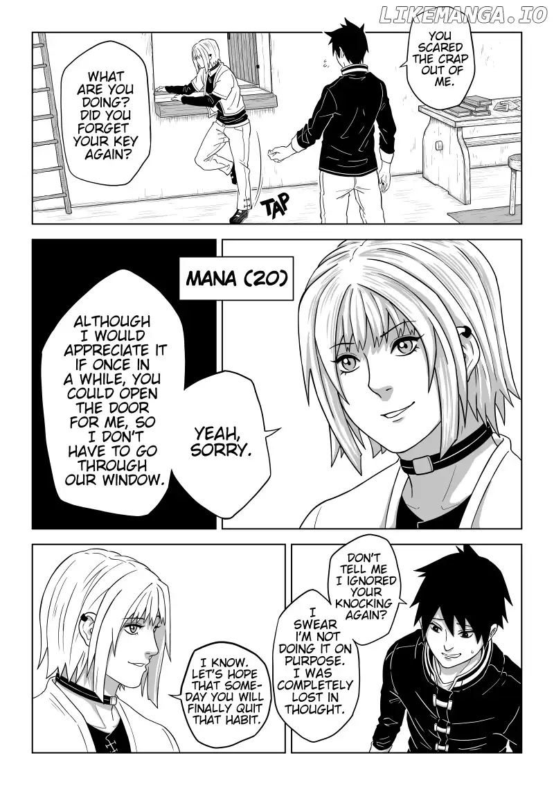 Vampyre - Chapter 1 - Page 9