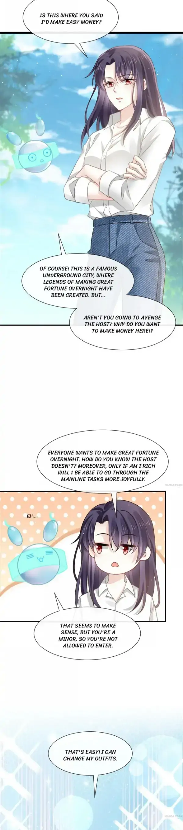 Vengeance of the Omnipotent AI (Official) - Chapter 3 - Page 5