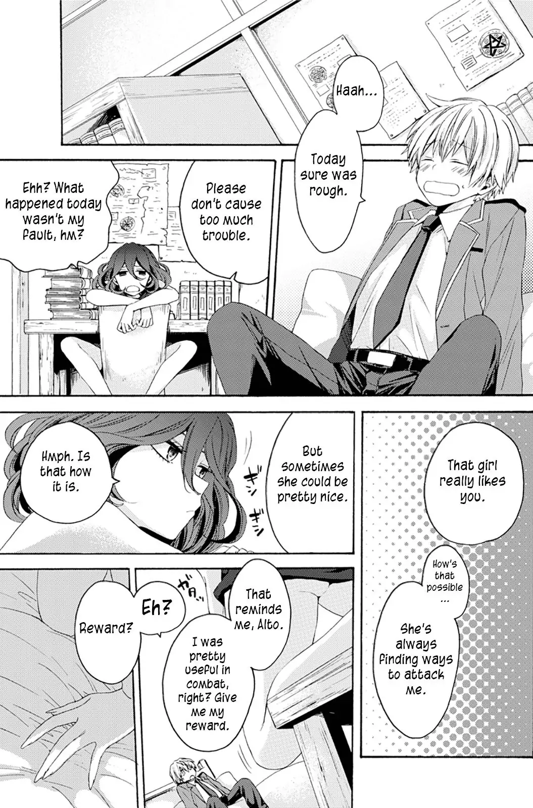 Vermeil in Gold: The Failing Student and the Strongest Scourge Plunge Into the World of Magic - Chapter 0 - Page 46