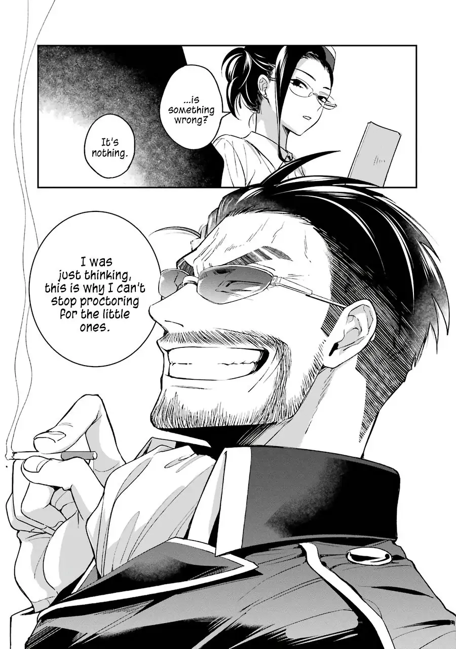 Vermeil in Gold: The Failing Student and the Strongest Scourge Plunge Into the World of Magic - Chapter 13 - Page 41