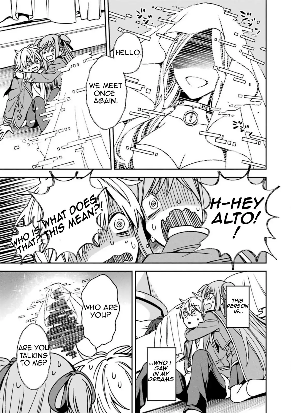 Vermeil in Gold: The Failing Student and the Strongest Scourge Plunge Into the World of Magic - Chapter 15.2 - Page 9