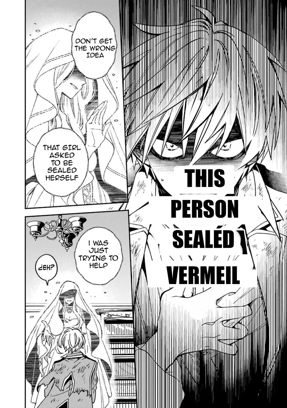 Vermeil in Gold: The Failing Student and the Strongest Scourge Plunge Into the World of Magic - Chapter 15.2 - Page 12