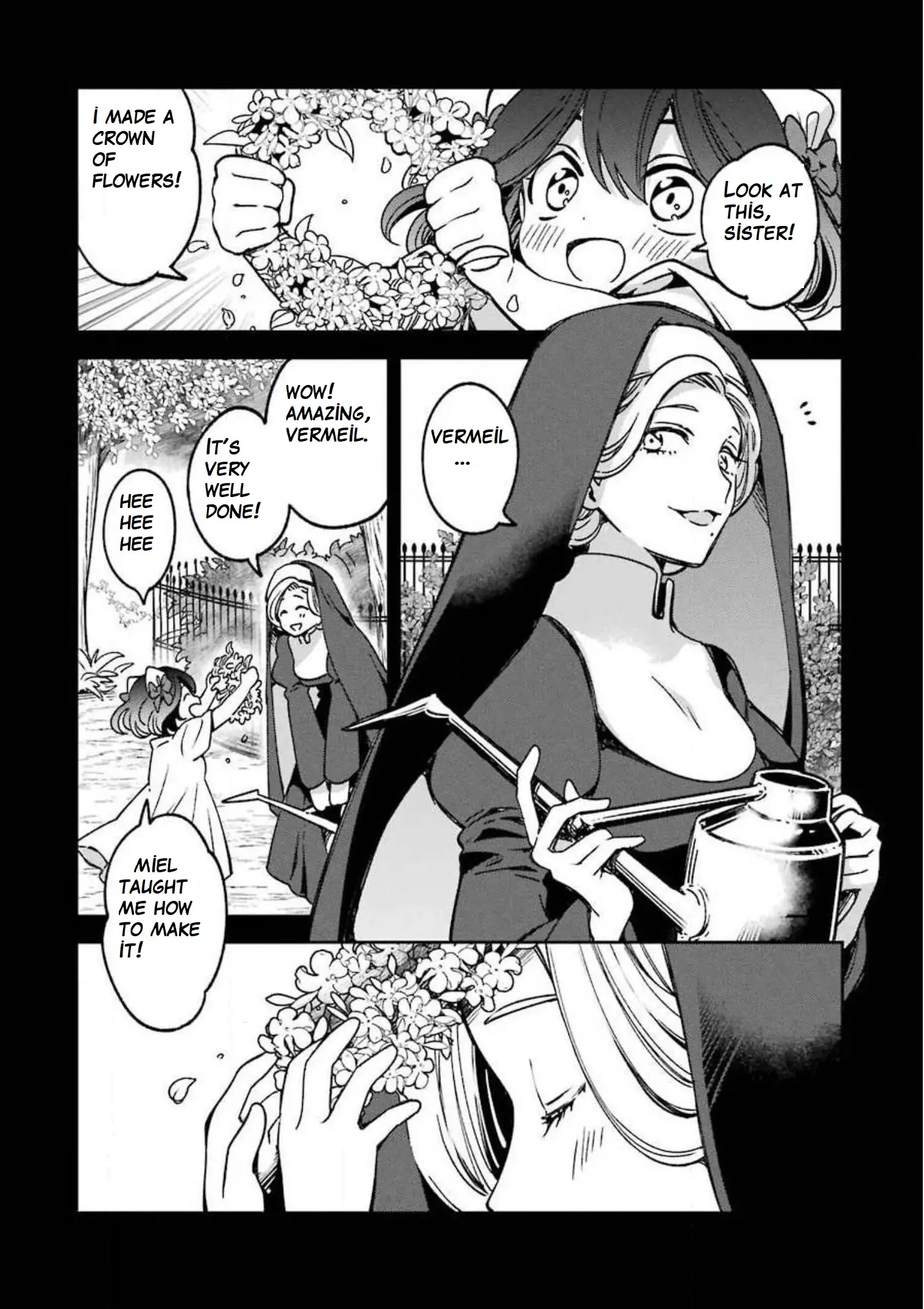Vermeil in Gold: The Failing Student and the Strongest Scourge Plunge Into the World of Magic - Chapter 16 - Page 2
