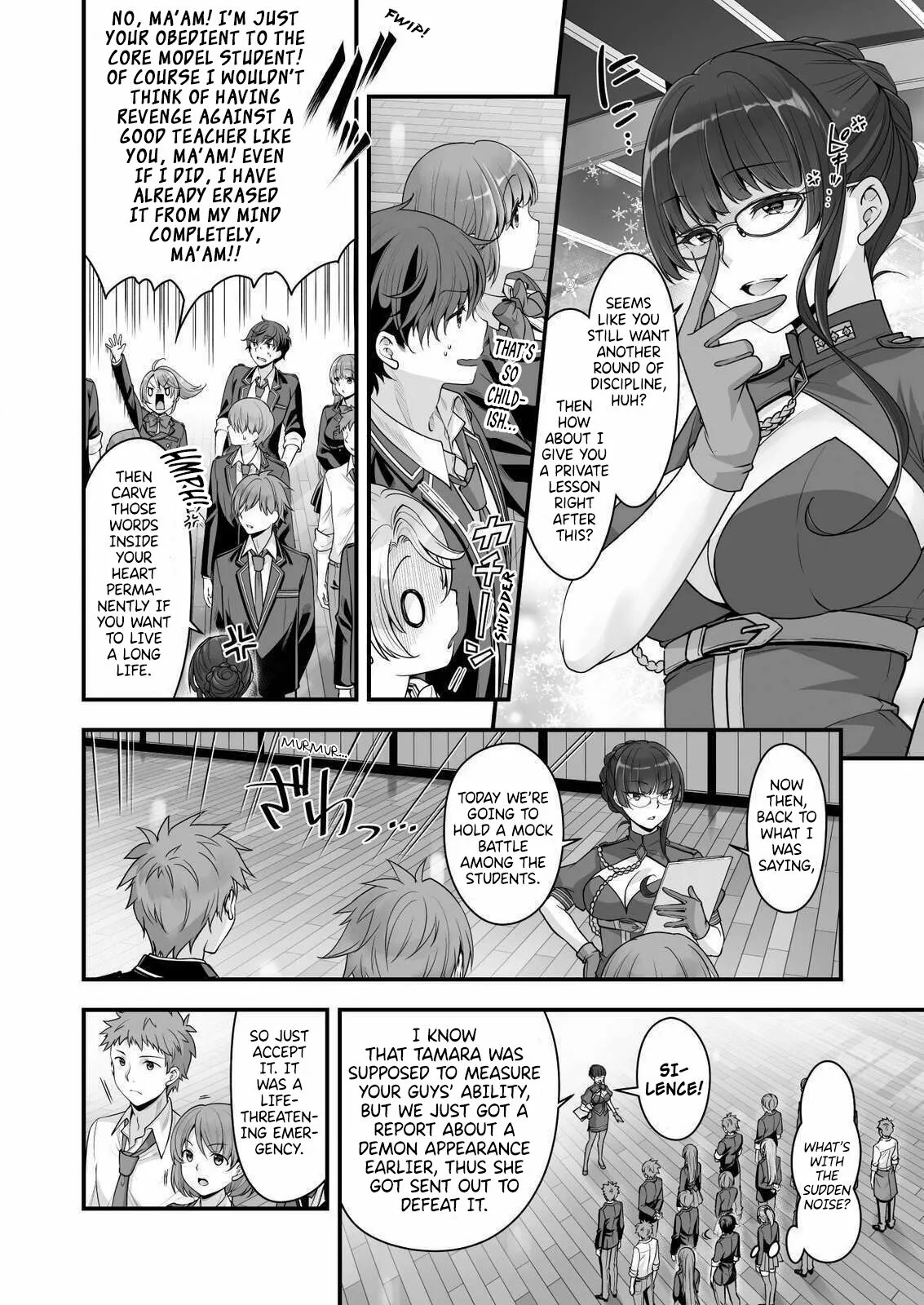 VR Eroge yattetara Isekai ni Tensei shita no de, Bishoujo Maou wo Doreika suru: Cross Out Saber - Chapter 10 - Page 2