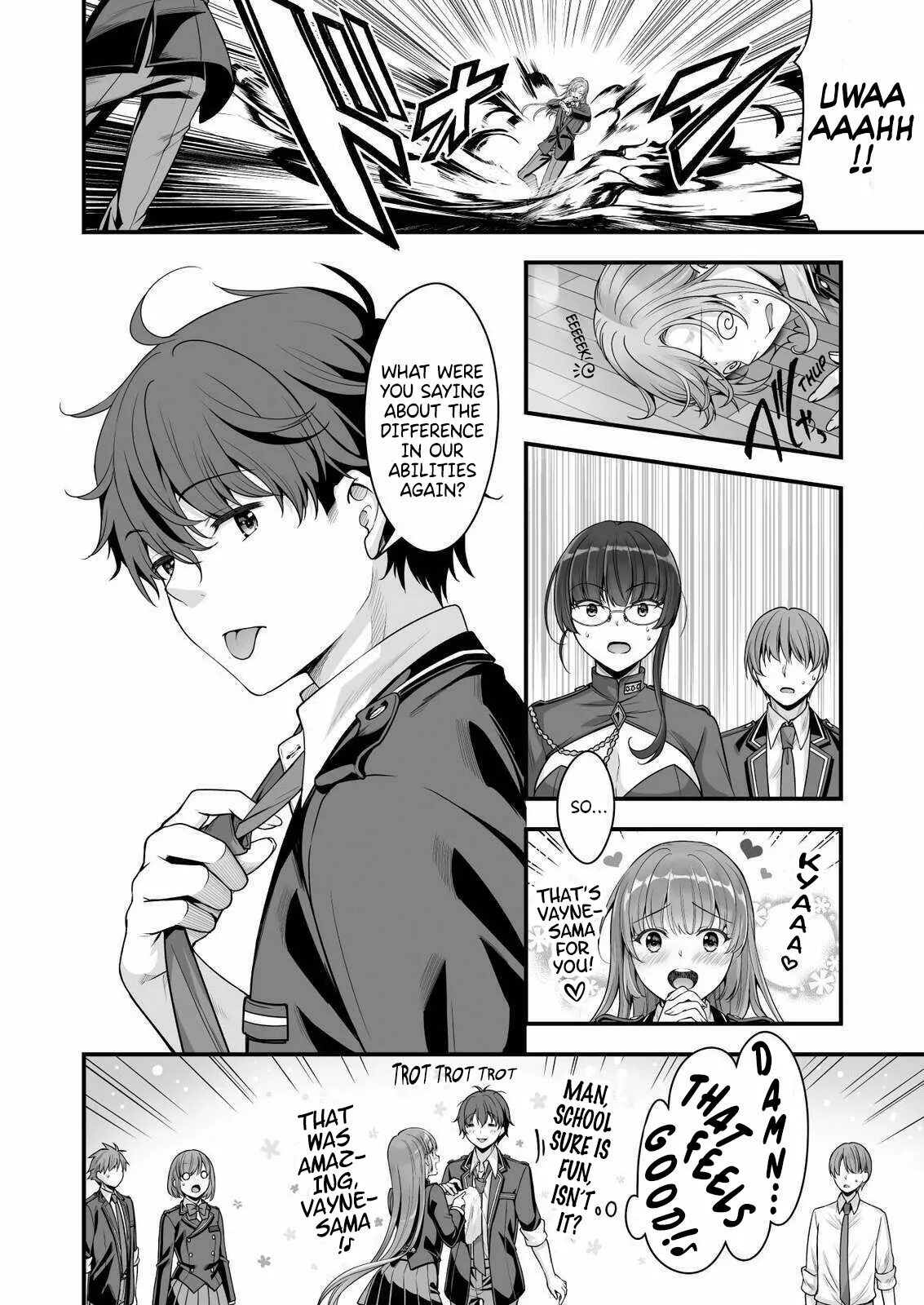 VR Eroge yattetara Isekai ni Tensei shita no de, Bishoujo Maou wo Doreika suru: Cross Out Saber - Chapter 10 - Page 10