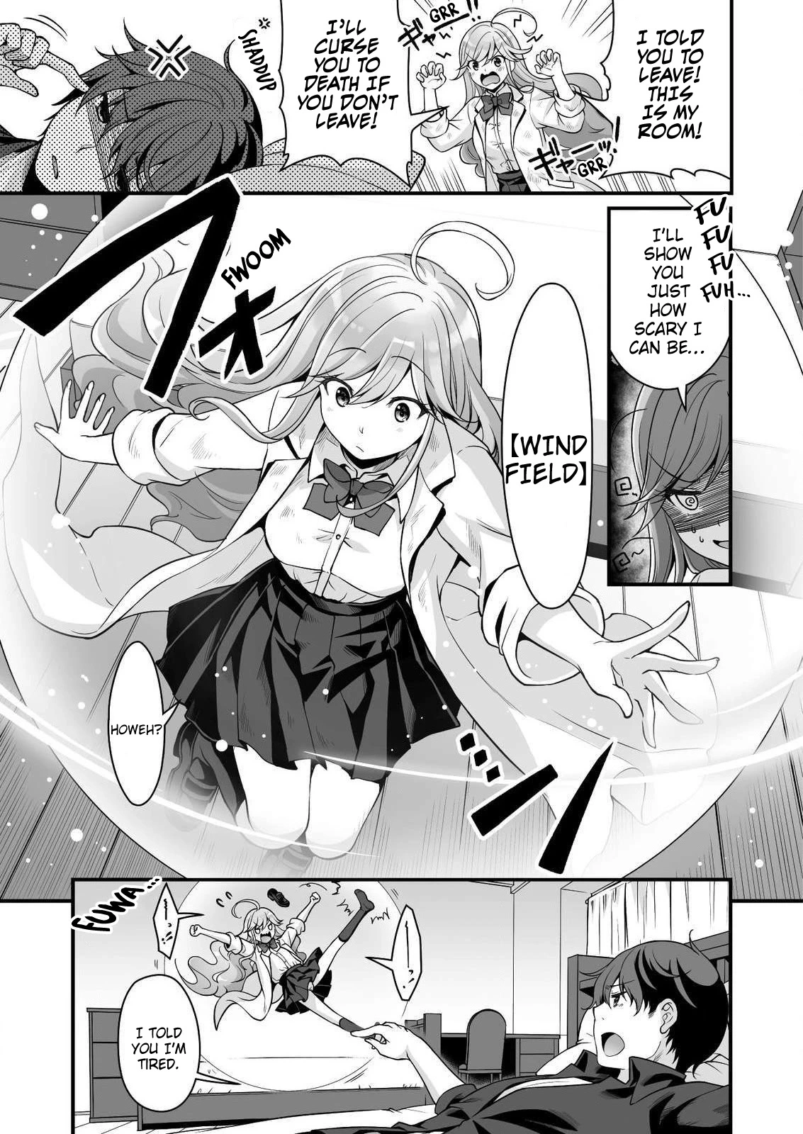 VR Eroge yattetara Isekai ni Tensei shita no de, Bishoujo Maou wo Doreika suru: Cross Out Saber - Chapter 8 - Page 8