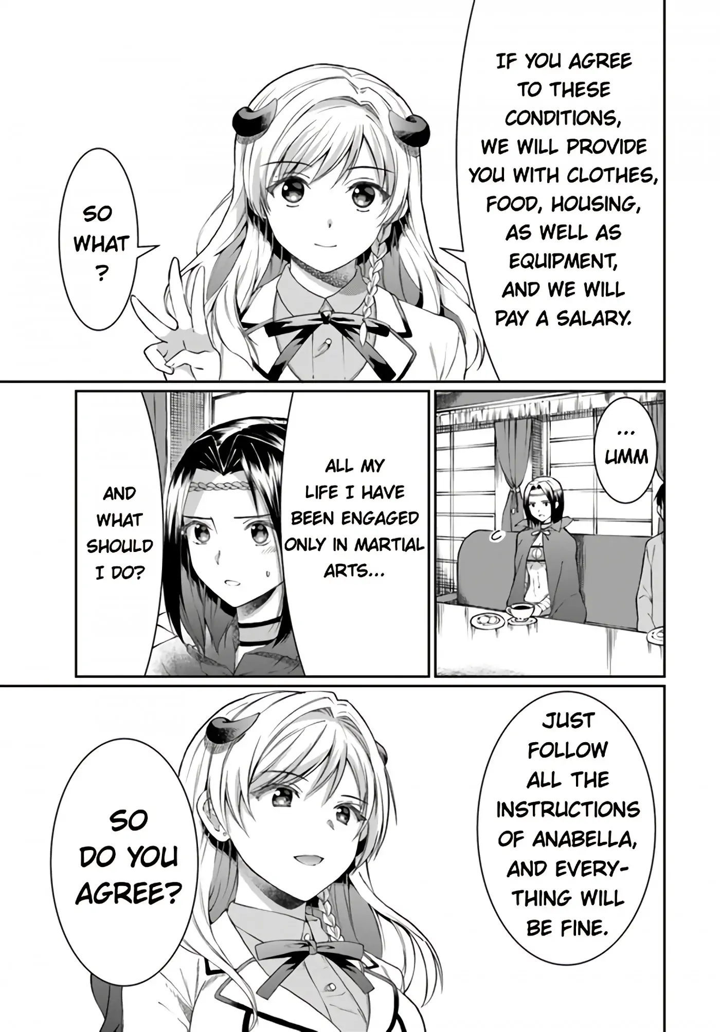 Wanna Test Play With Joke Character But Summoned To Another World ~The Lost One Is Designated As An Enemy Of Women~ - Chapter 11 - Page 17