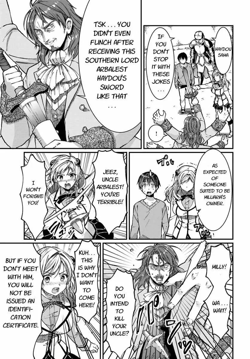 Wanna Test Play With Joke Character But Summoned To Another World ~The Lost One Is Designated As An Enemy Of Women~ - Chapter 3 - Page 22