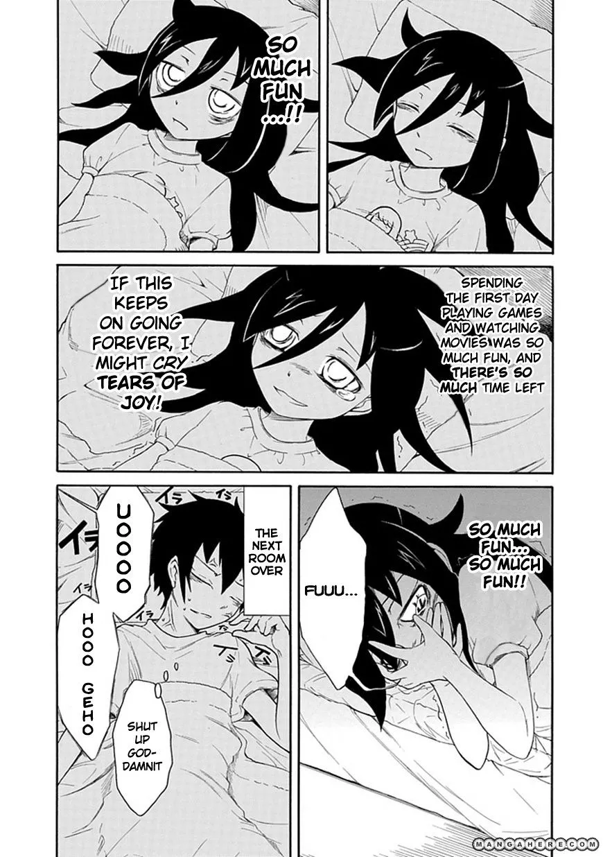 WataMote: No Matter How I Look At It, It's You Guys' Fault I'm Not Popular! - Chapter 13 - Page 4