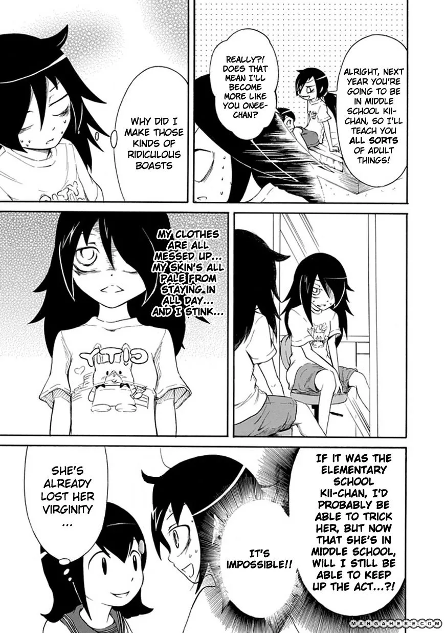 WataMote: No Matter How I Look At It, It's You Guys' Fault I'm Not Popular! - Chapter 14 - Page 3