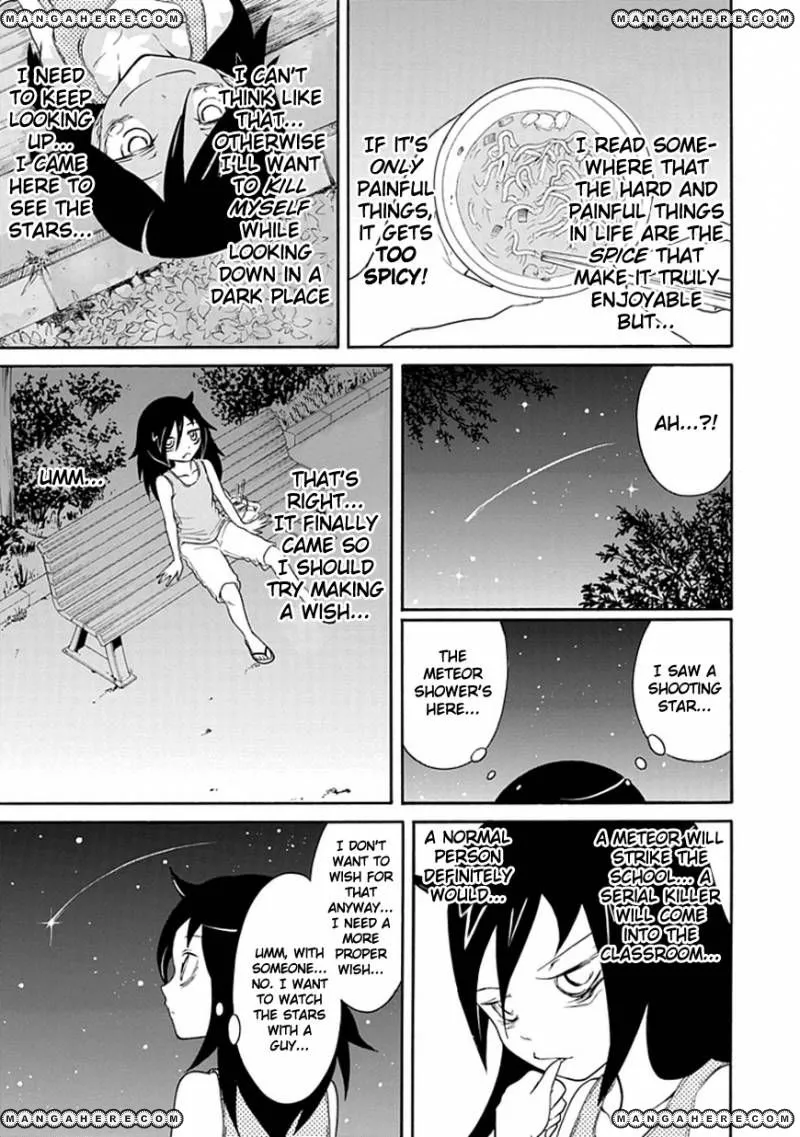 WataMote: No Matter How I Look At It, It's You Guys' Fault I'm Not Popular! - Chapter 18 - Page 4