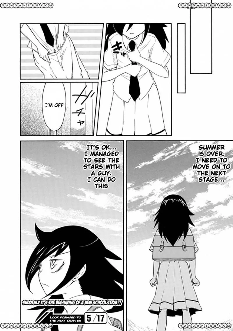 WataMote: No Matter How I Look At It, It's You Guys' Fault I'm Not Popular! - Chapter 18 - Page 7
