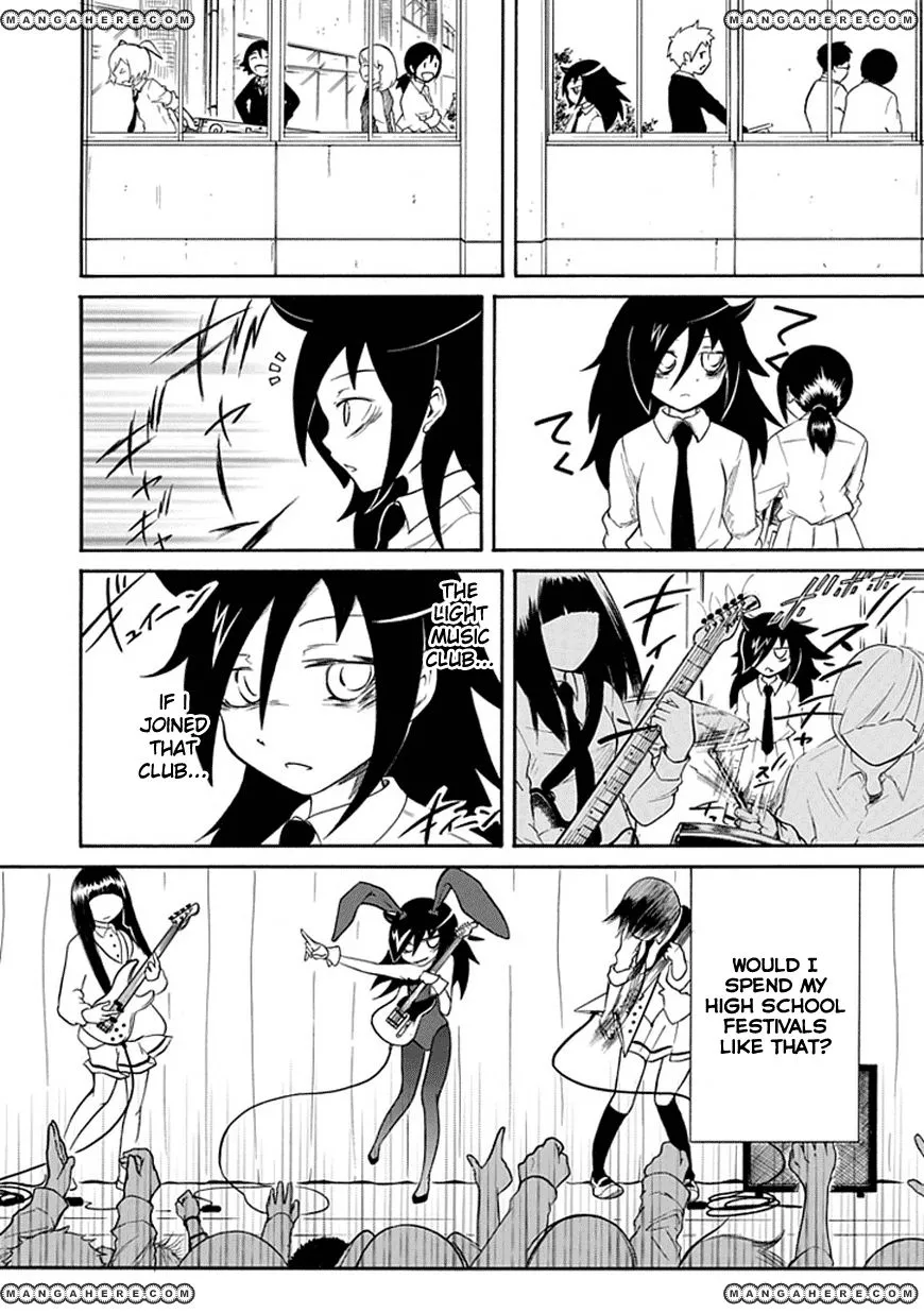 WataMote: No Matter How I Look At It, It's You Guys' Fault I'm Not Popular! - Chapter 20 - Page 10