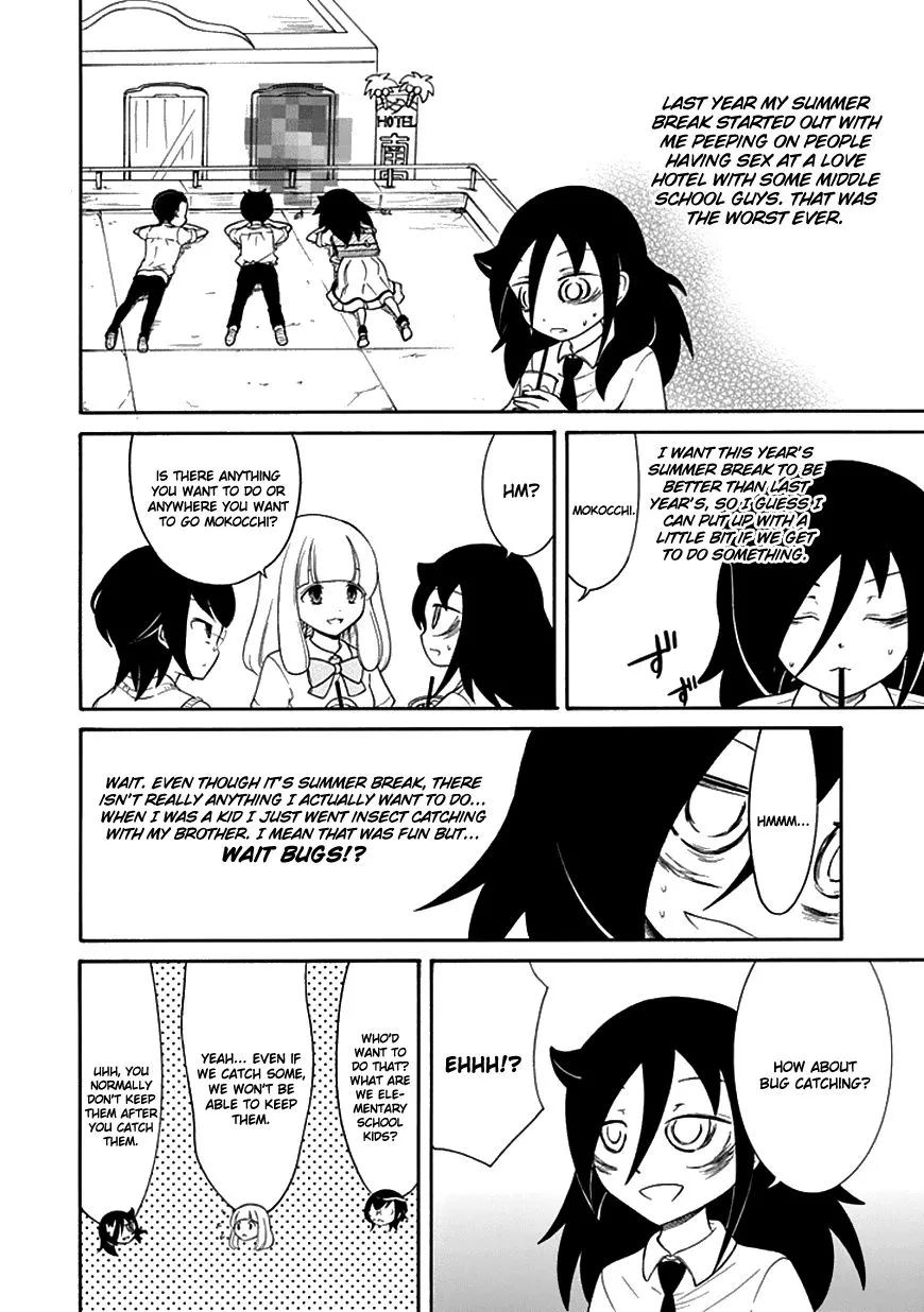 WataMote: No Matter How I Look At It, It's You Guys' Fault I'm Not Popular! - Chapter 57 - Page 6