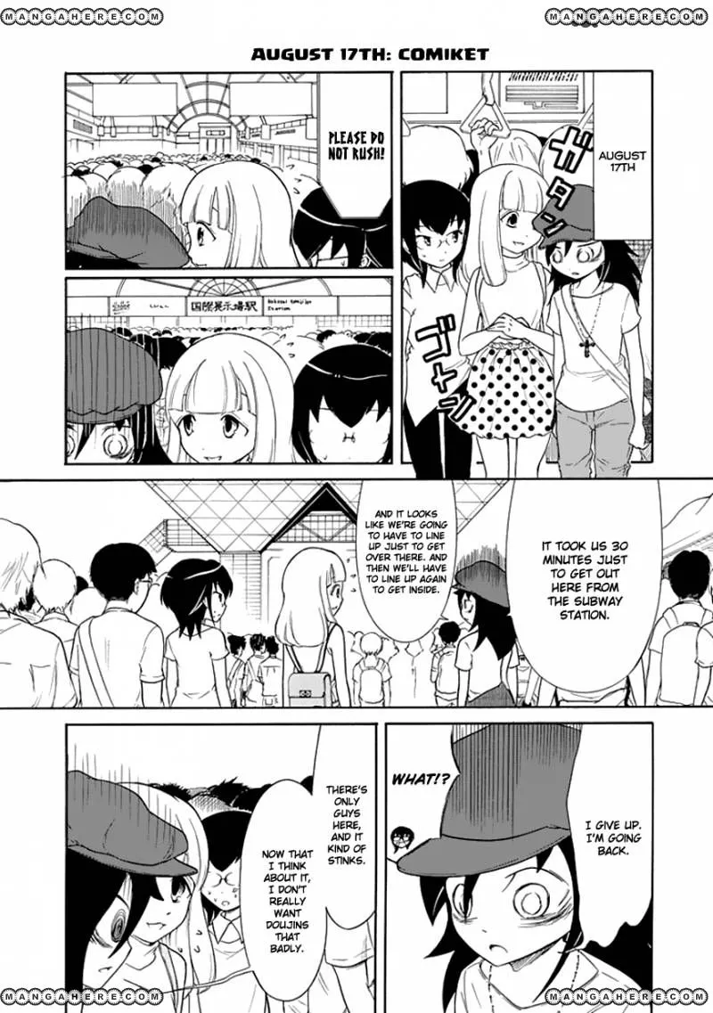WataMote: No Matter How I Look At It, It's You Guys' Fault I'm Not Popular! - Chapter 64 - Page 11