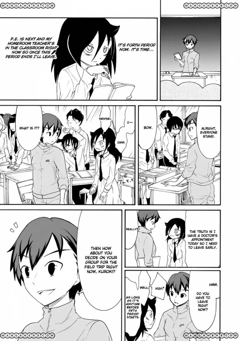 WataMote: No Matter How I Look At It, It's You Guys' Fault I'm Not Popular! - Chapter 69 - Page 5