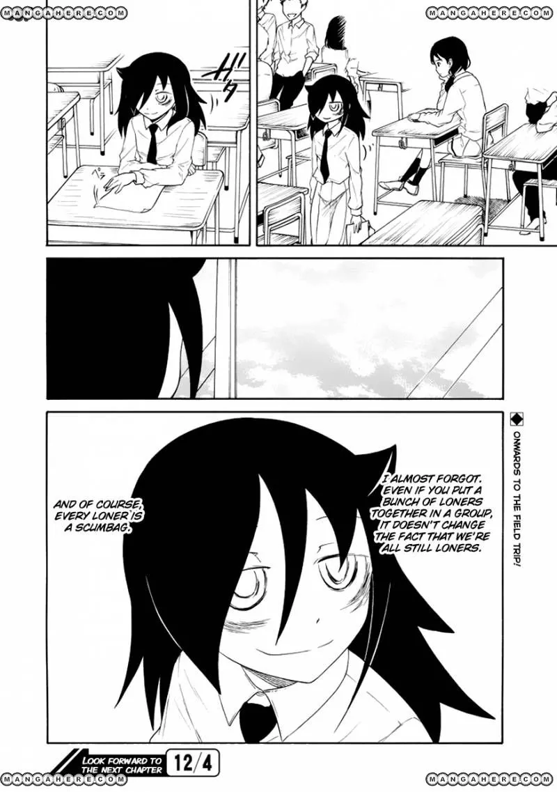 WataMote: No Matter How I Look At It, It's You Guys' Fault I'm Not Popular! - Chapter 69 - Page 10