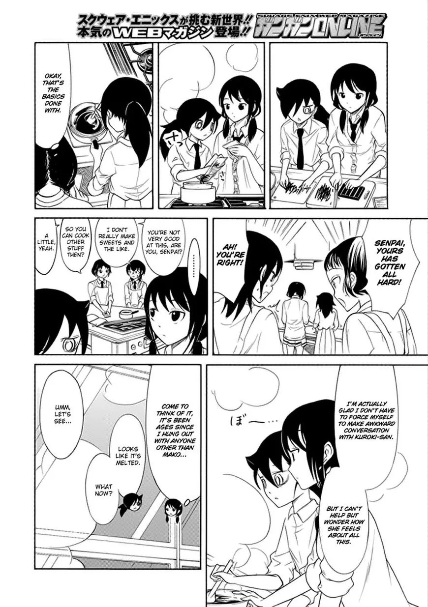 WataMote: No Matter How I Look At It, It's You Guys' Fault I'm Not Popular! - Chapter 112 - Page 4