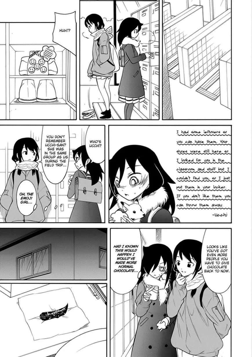 WataMote: No Matter How I Look At It, It's You Guys' Fault I'm Not Popular! - Chapter 112 - Page 7