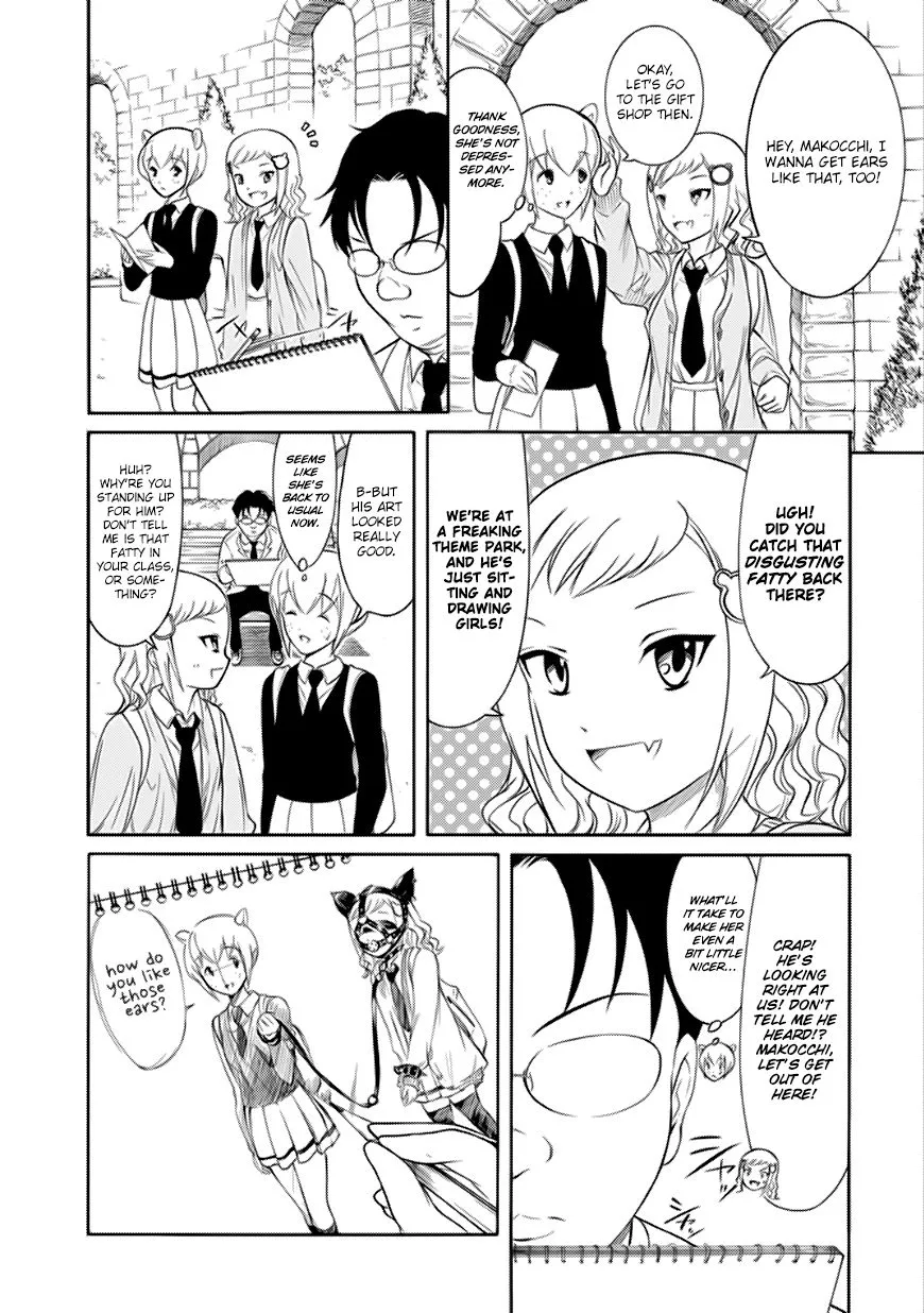 WataMote: No Matter How I Look At It, It's You Guys' Fault I'm Not Popular! - Chapter 131 - Page 3