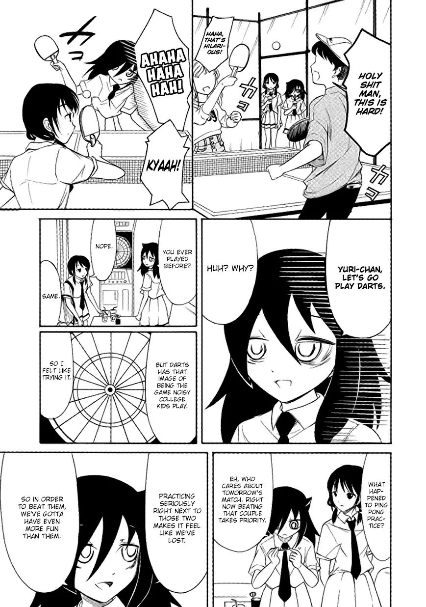 WataMote: No Matter How I Look At It, It's You Guys' Fault I'm Not Popular! - Chapter 151 - Page 7