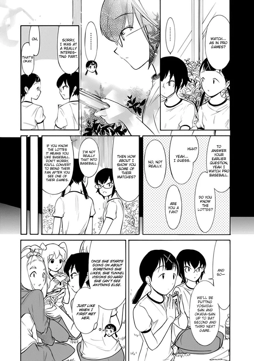 WataMote: No Matter How I Look At It, It's You Guys' Fault I'm Not Popular! - Chapter 153 - Page 6