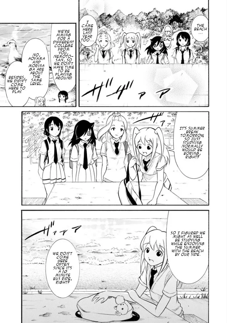 WataMote: No Matter How I Look At It, It's You Guys' Fault I'm Not Popular! - Chapter 165 - Page 3