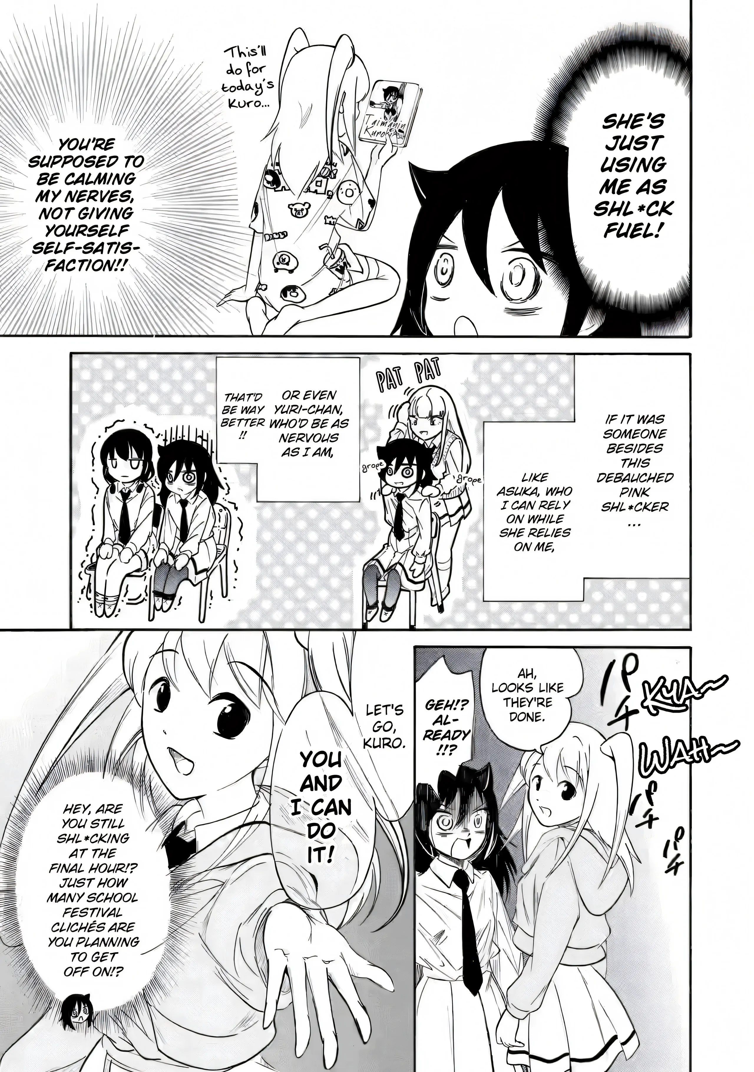 WataMote: No Matter How I Look At It, It's You Guys' Fault I'm Not Popular! - Chapter 215 - Page 11