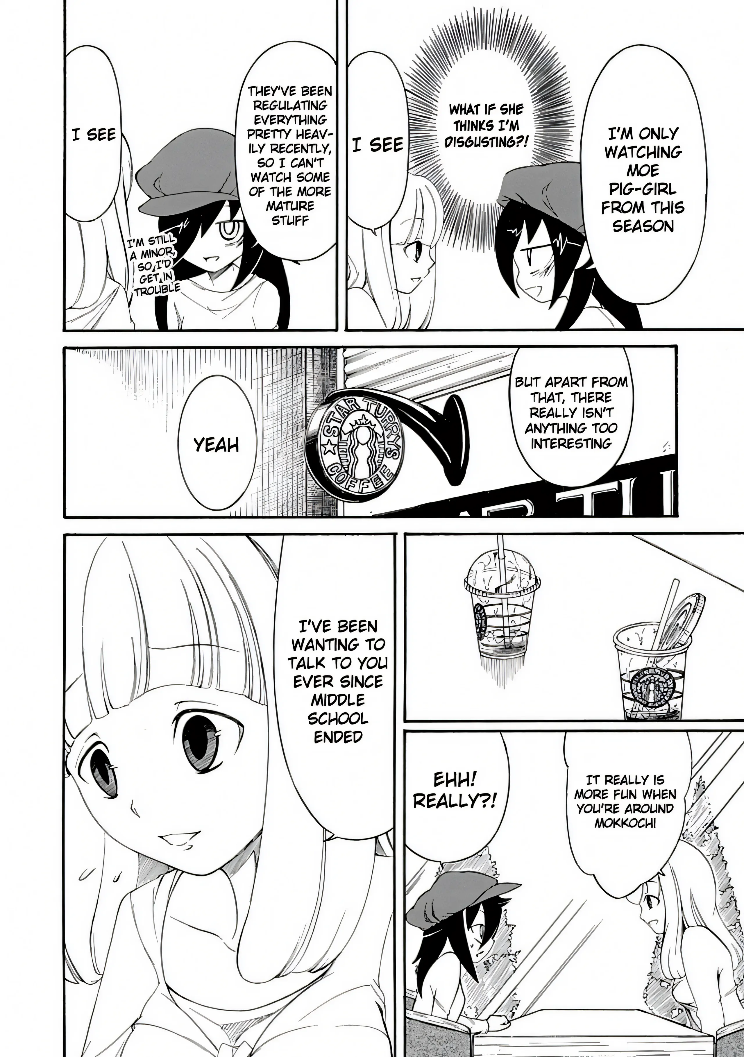 WataMote: No Matter How I Look At It, It's You Guys' Fault I'm Not Popular! - Chapter 3 - Page 6