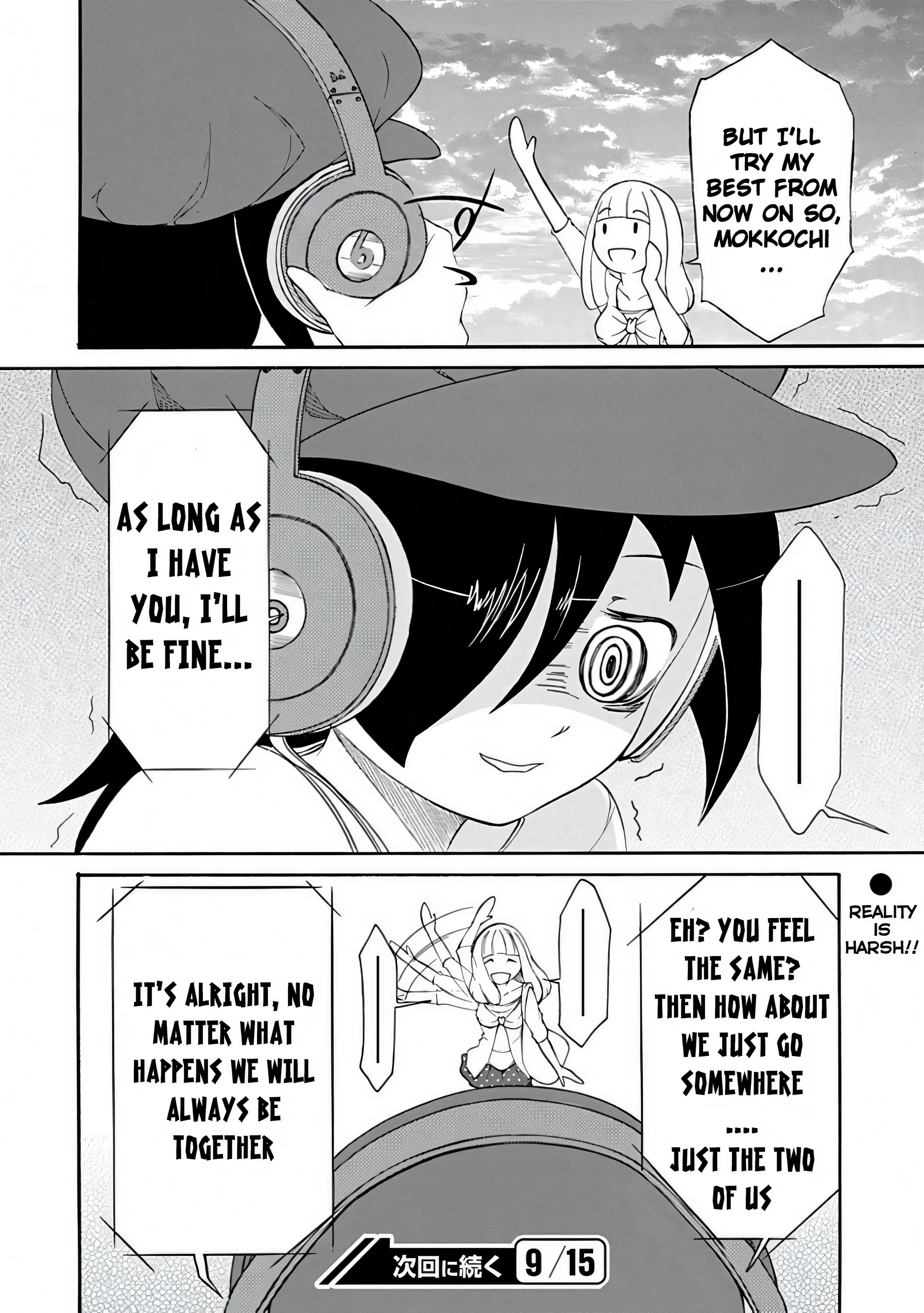 WataMote: No Matter How I Look At It, It's You Guys' Fault I'm Not Popular! - Chapter 3 - Page 12