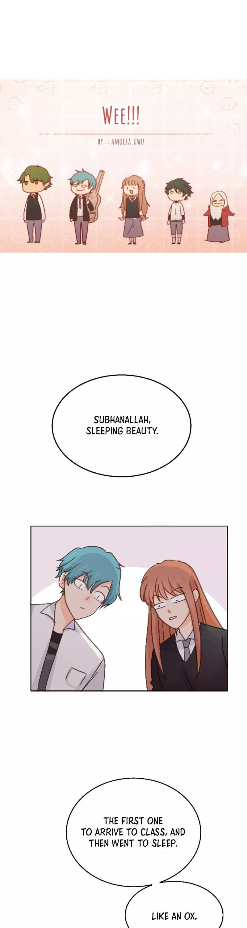 WEE!!! - Chapter 8 - Page 1