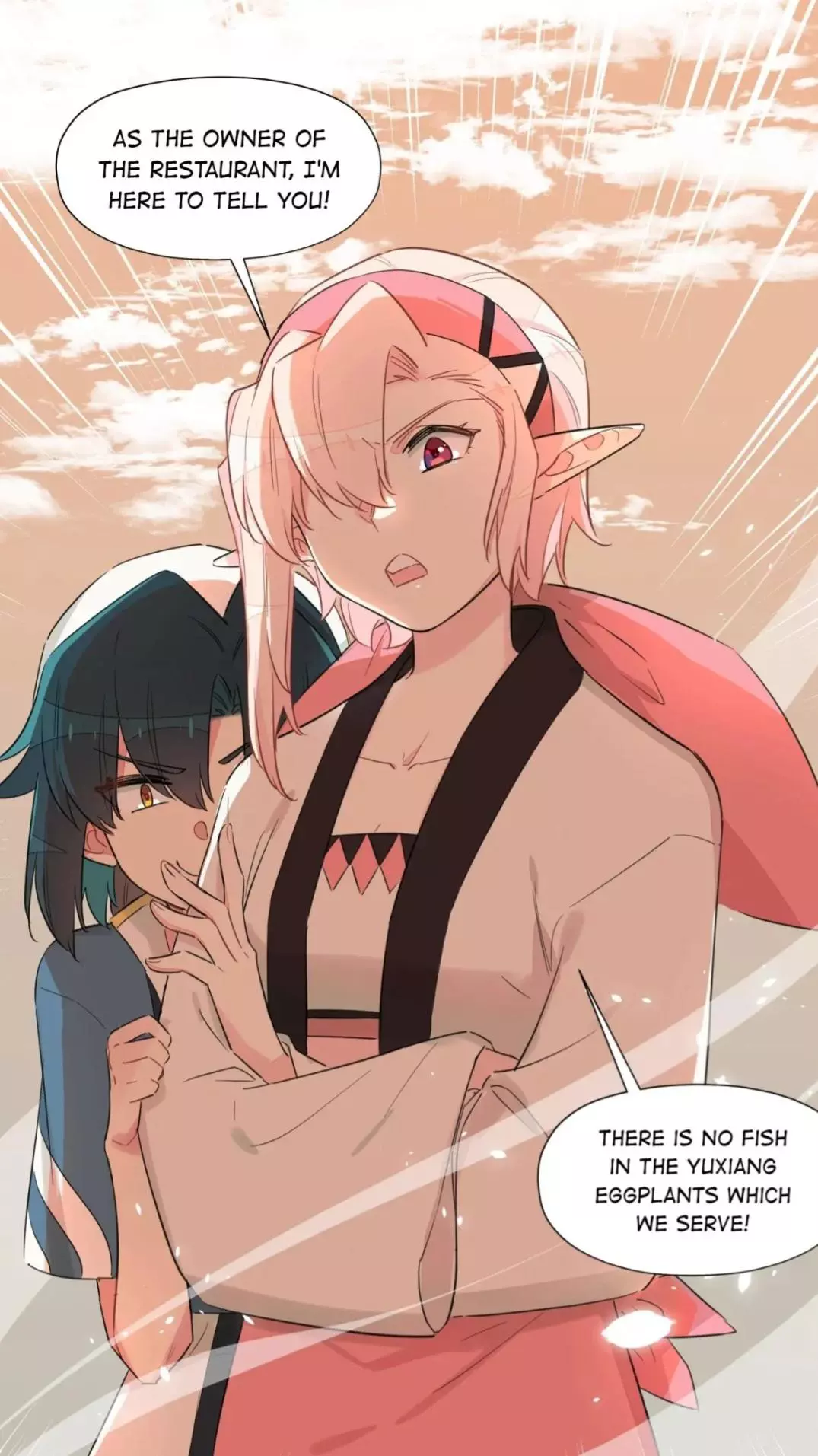 What Do I do if I signed a marriage contract with the elf princess? - Chapter 19 - Page 35