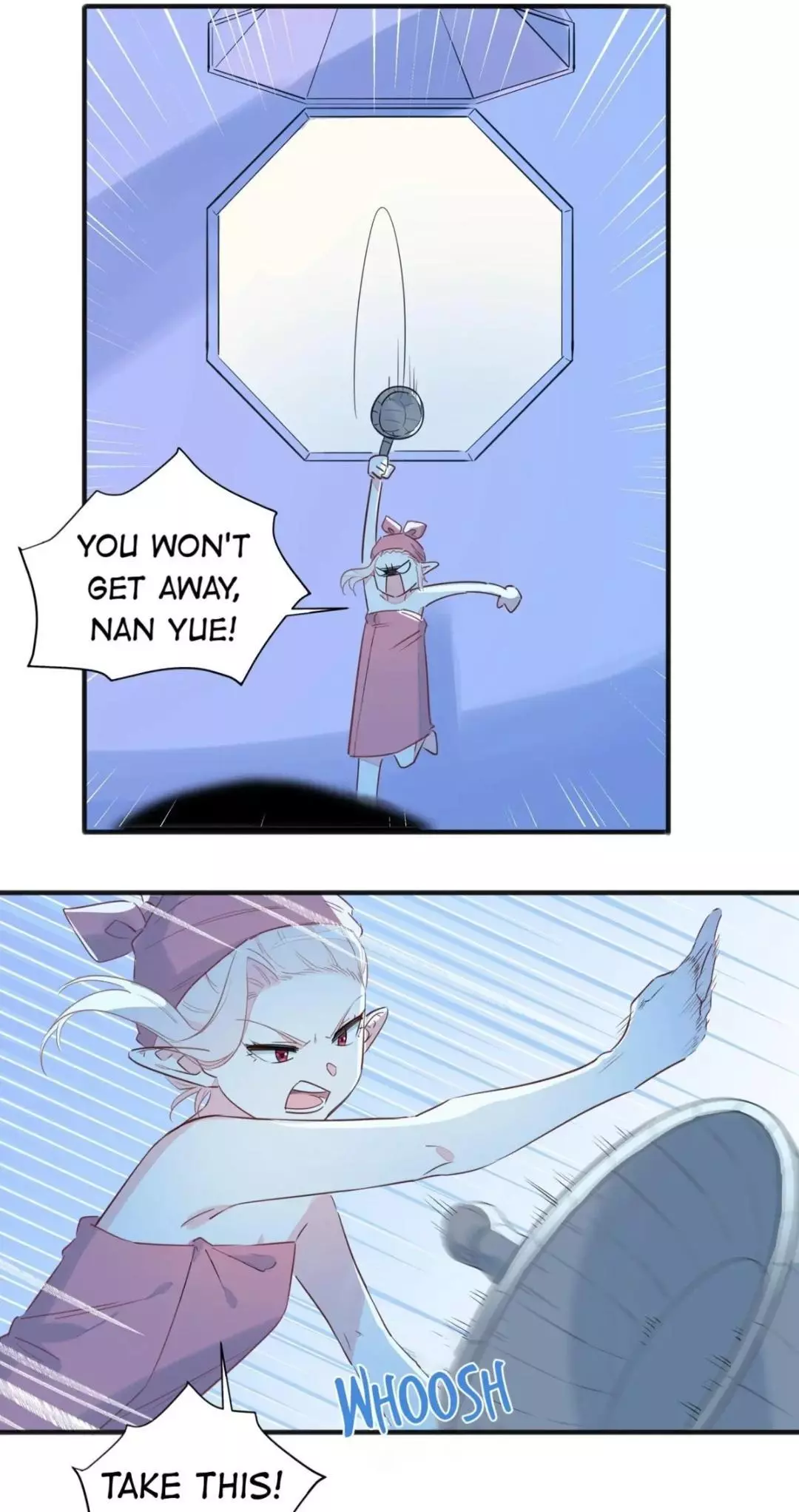 What Do I do if I signed a marriage contract with the elf princess? - Chapter 22 - Page 33