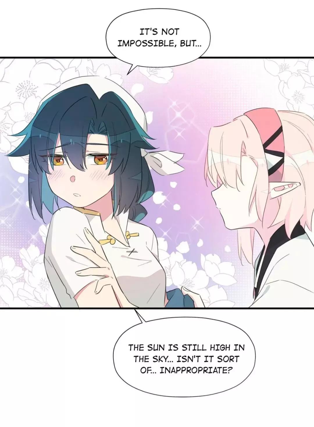 What Do I do if I signed a marriage contract with the elf princess? - Chapter 8 - Page 18