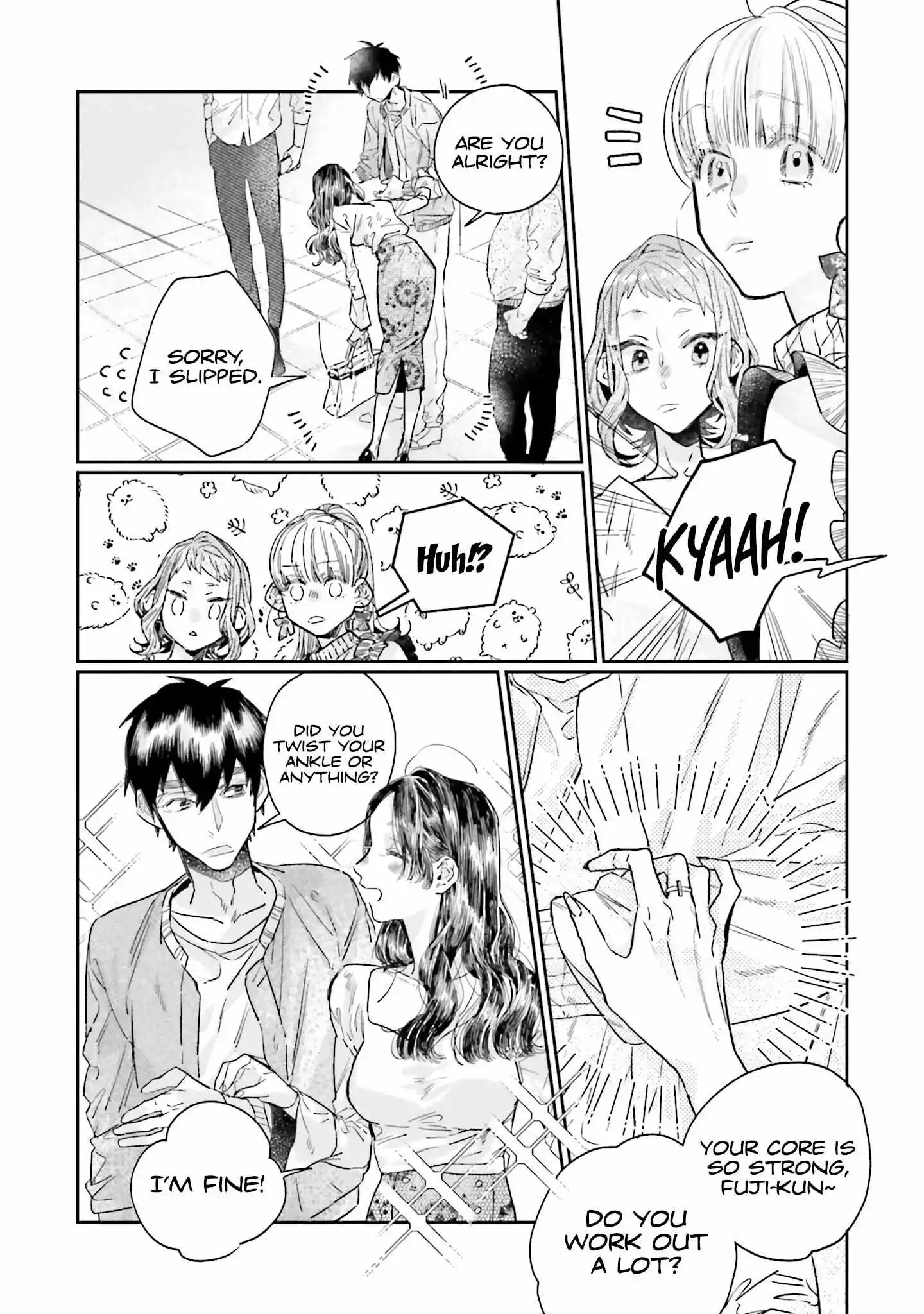 What He Who Doesn't Believe in Fate Says - Chapter 19 - Page 14
