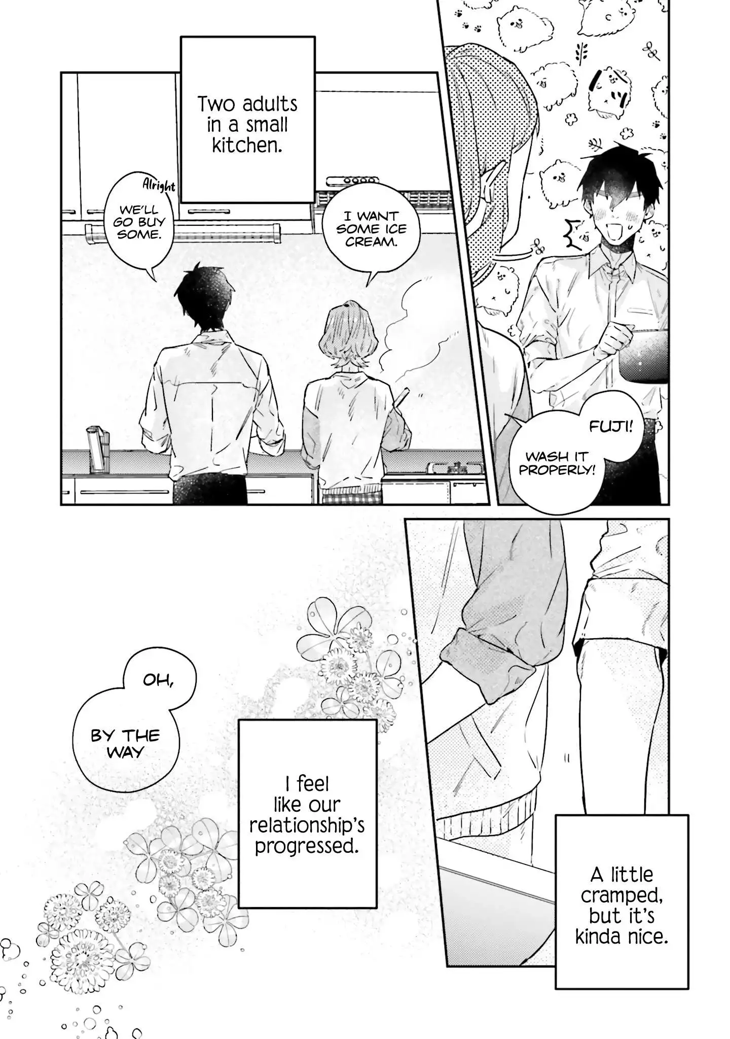 What He Who Doesn't Believe in Fate Says - Chapter 21 - Page 3
