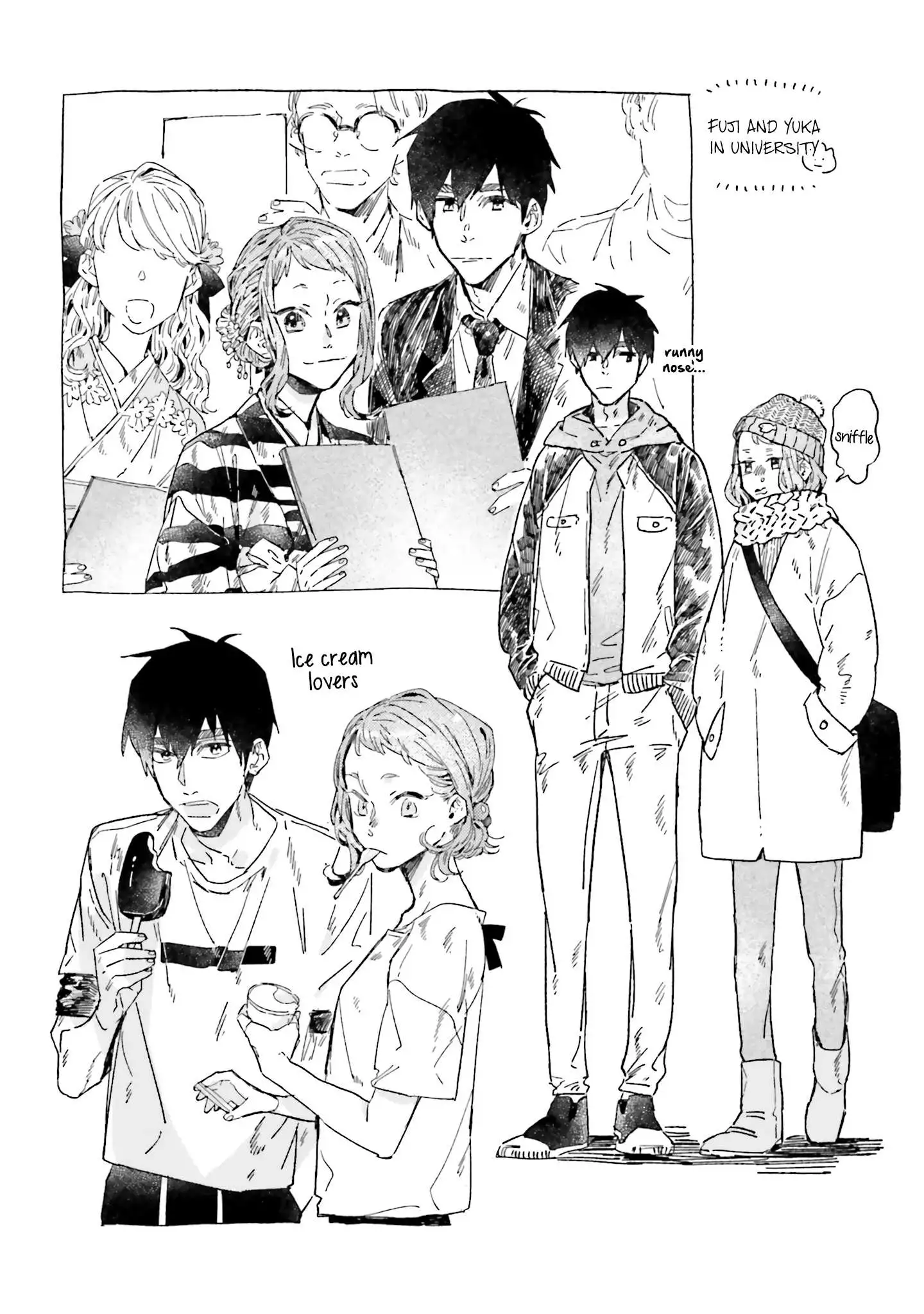 What He Who Doesn't Believe in Fate Says - Chapter 21 - Page 18