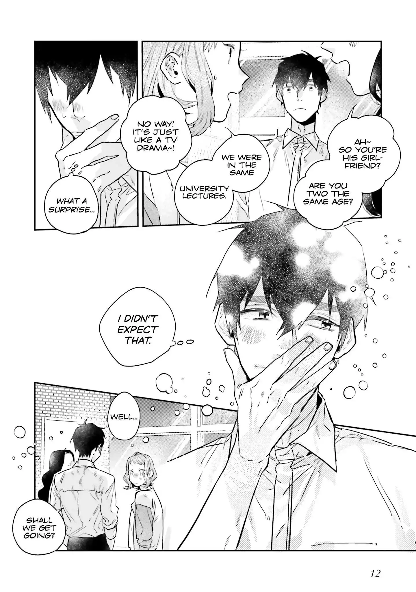 What He Who Doesn't Believe in Fate Says - Chapter 22 - Page 16