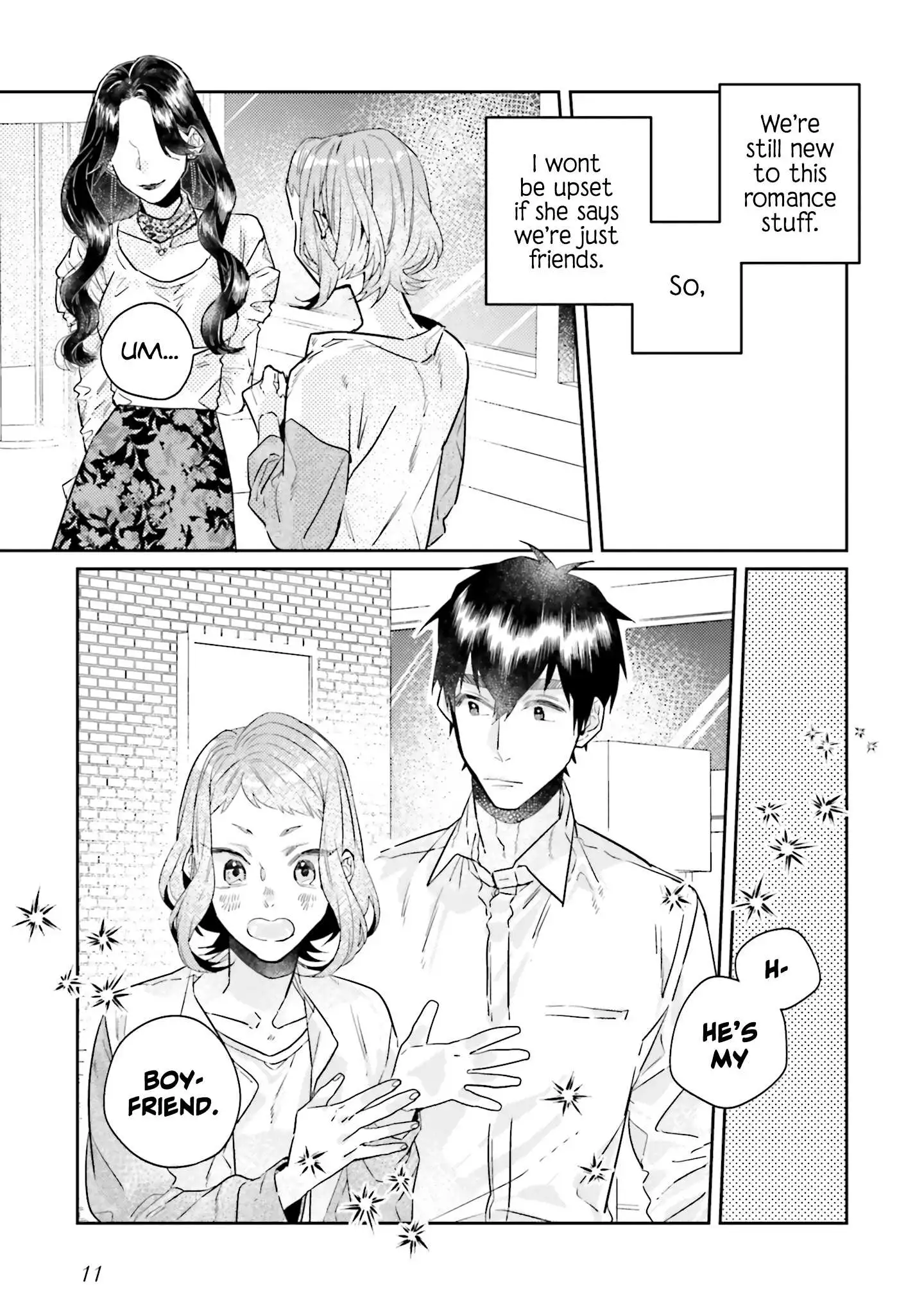 What He Who Doesn't Believe in Fate Says - Chapter 22 - Page 15