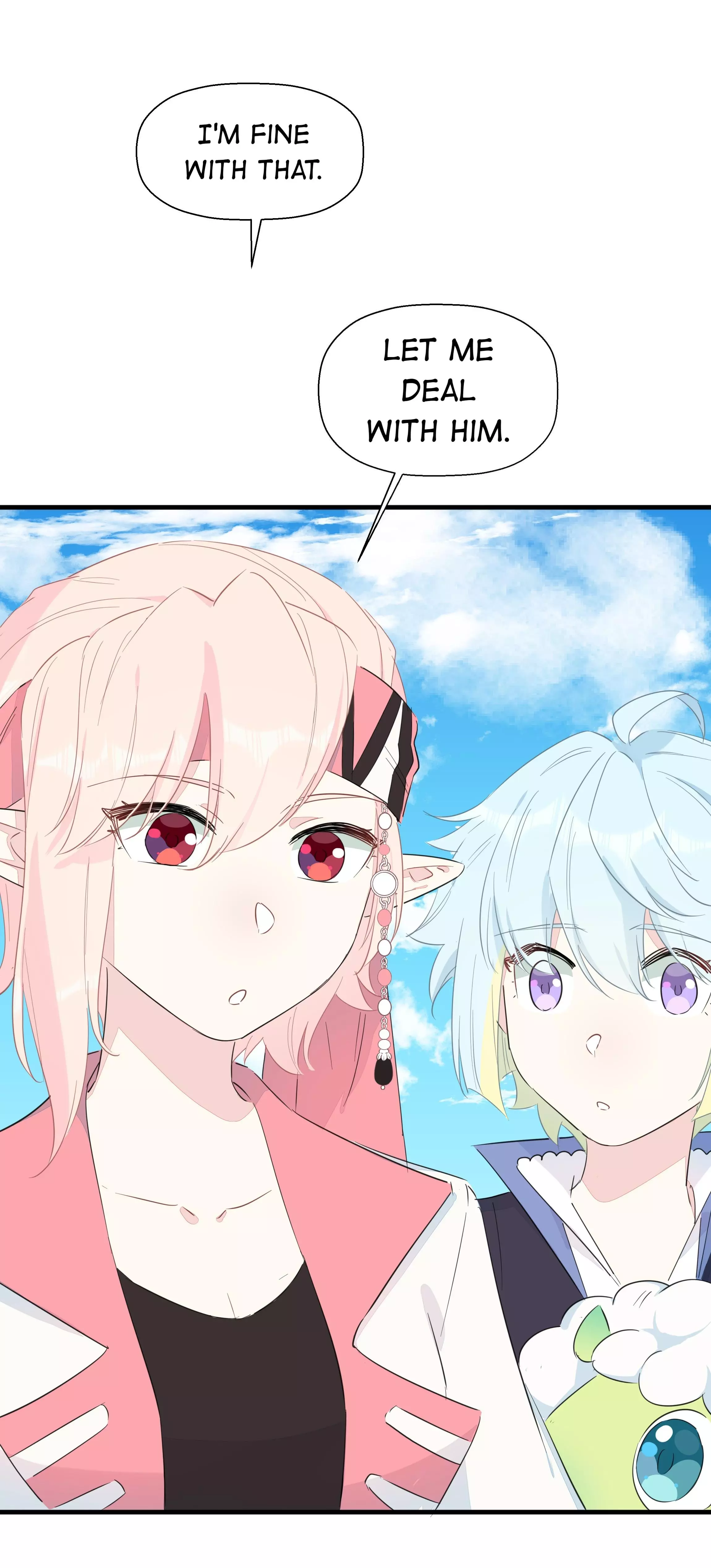 What Should I Do If I've Signed a Marriage Contract with the Elven Princess (Official) - Chapter 81 - Page 23