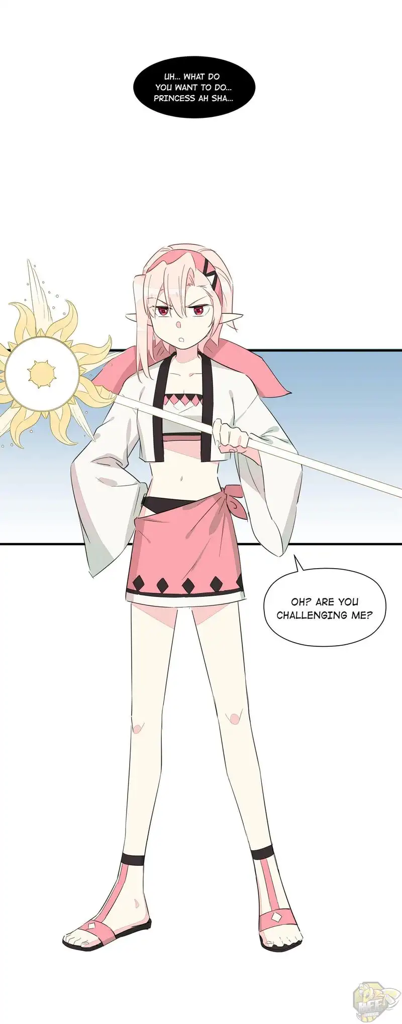 What Should I Do If I've Signed A Marriage Contract With The Elven Princess - Chapter 6 - Page 69