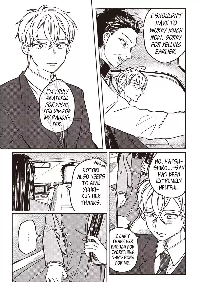 What would happen if you saved a high school girl who was about to jump off a cliff? - Chapter 13 - Page 10
