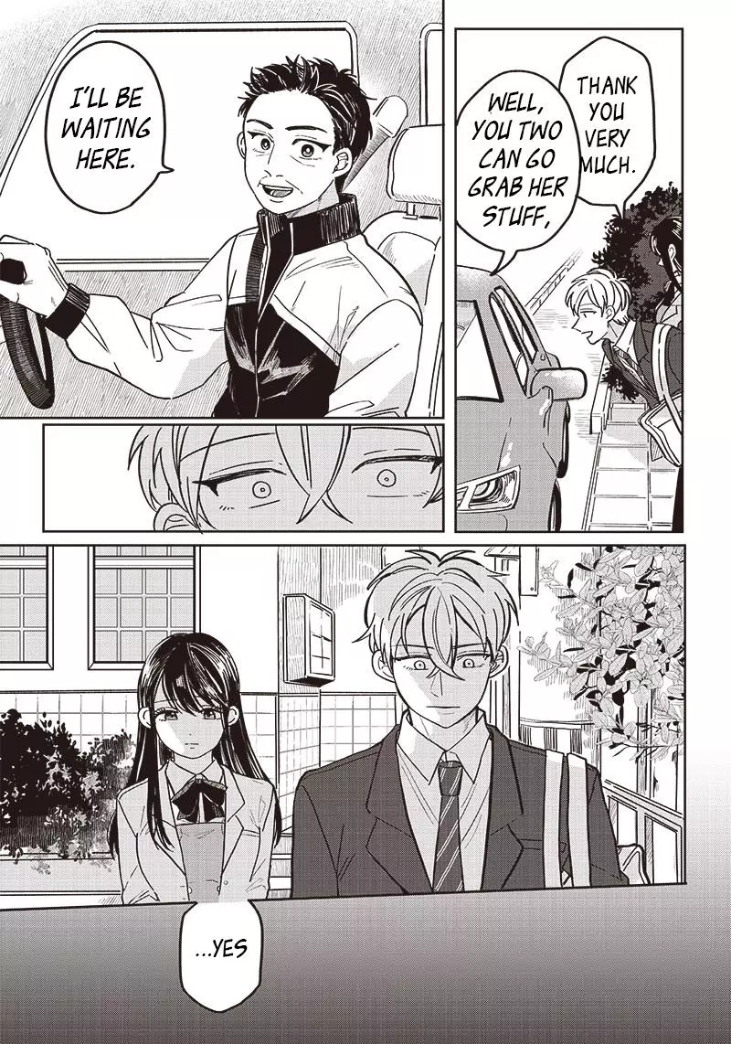 What would happen if you saved a high school girl who was about to jump off a cliff? - Chapter 13 - Page 12
