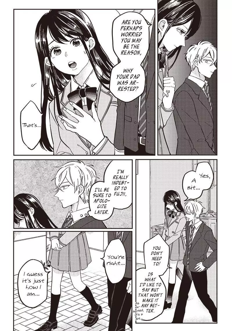 What would happen if you saved a high school girl who was about to jump off a cliff? - Chapter 21 - Page 2